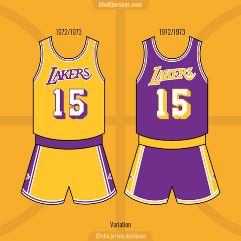 Lakers 01_Los Angeles Lakers 1972-1973 Jersey B