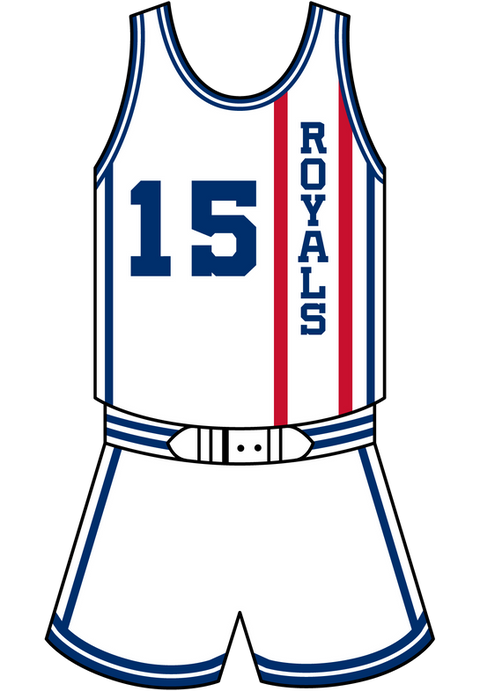 Cincinnati Royals Jersey History