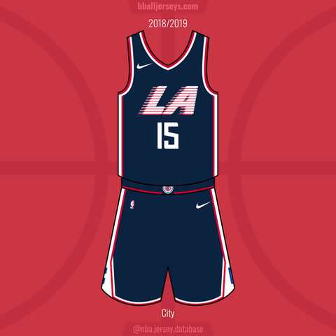 Clippers A02_Los Angeles Clippers 2018-2019 City