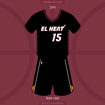 Heat A03_Miami Heat 2014-B Noche Latina