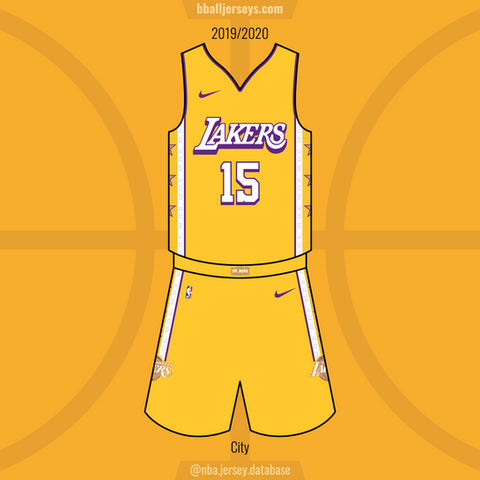 Lakers A03_Los Angeles Lakers 2019-2020 City