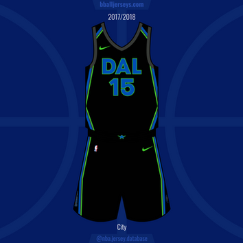 Mavericks A02_Dallas Mavericks 2017-B2018 City