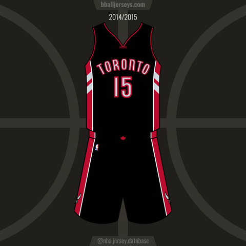 Raptors A02_Toronto Raptors 2014-2015 A