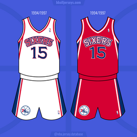 Sixers uniform history shop