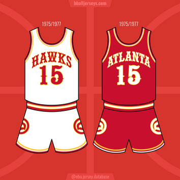 Atlanta Hawks | Basketball Jersey DB
