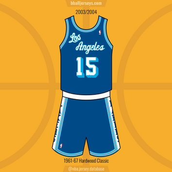 Lakers A01_Los Angeles Lakers 2003-2004 Classic