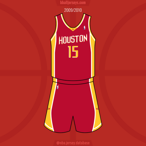 Rockets A01_Houston Rockets 2009-2010