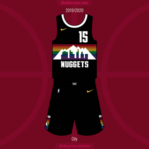 Nuggets A03_Denver Nuggets 2019-2020 City