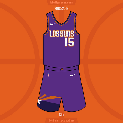 Suns A03_Phoenix Suns 2018-2019 City