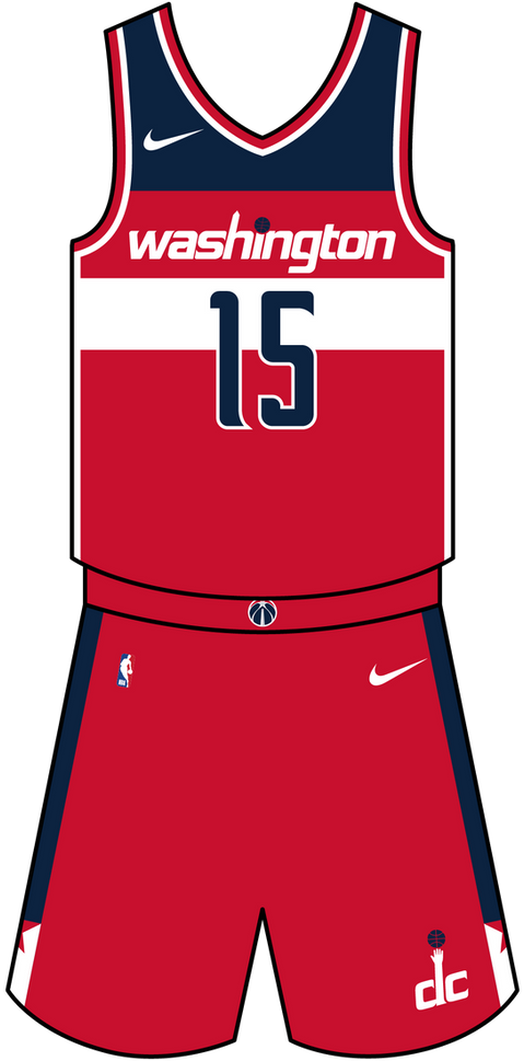 Washington Wizards Jersey History