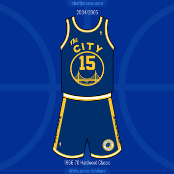 Warriors A01_Golden State Warriors 2004-2005 Classic