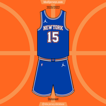New York Knicks | Basketball Jersey DB
