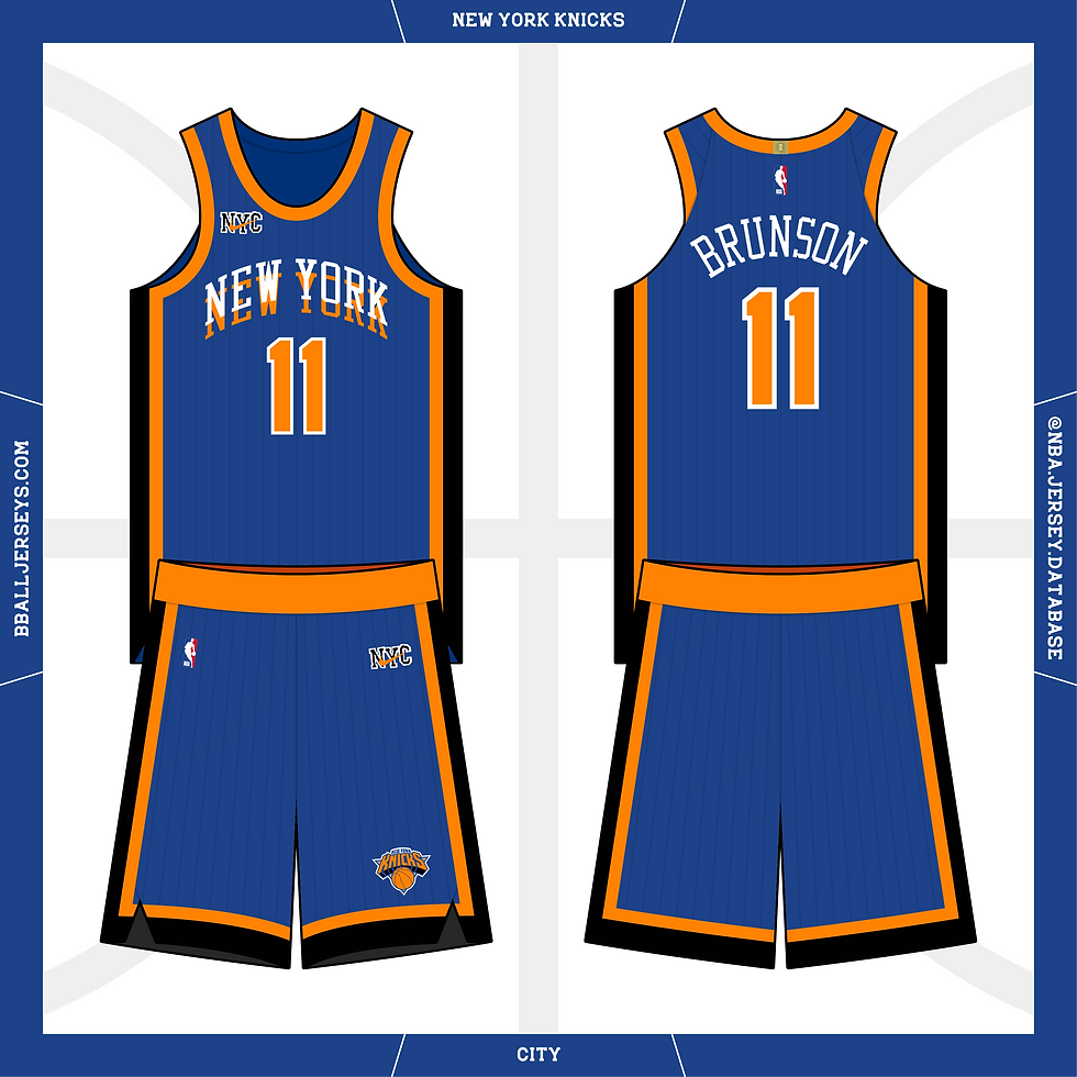 Worn by Jalen Brunson on February 17, 2024 for the NBA 3-Point Shootout.