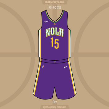 New Orleans Pelicans | Basketball Jersey DB