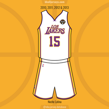 Lakers A02_Los Angeles Lakers 2010-2013 NL