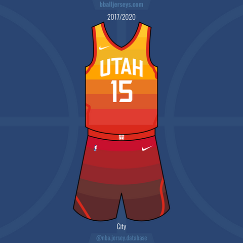 Jazz A02_Utah Jazz 2017-2020 B City