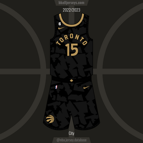 Raptors A03_Toronto Raptors 2022-2023 B City