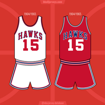 Atlanta Hawks | Basketball Jersey DB