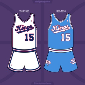Sacramento kings jersey history shop