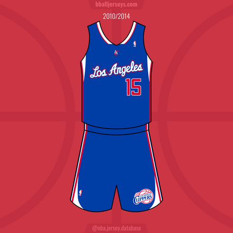 Clippers A01_Los Angeles Clippers 2010-2014