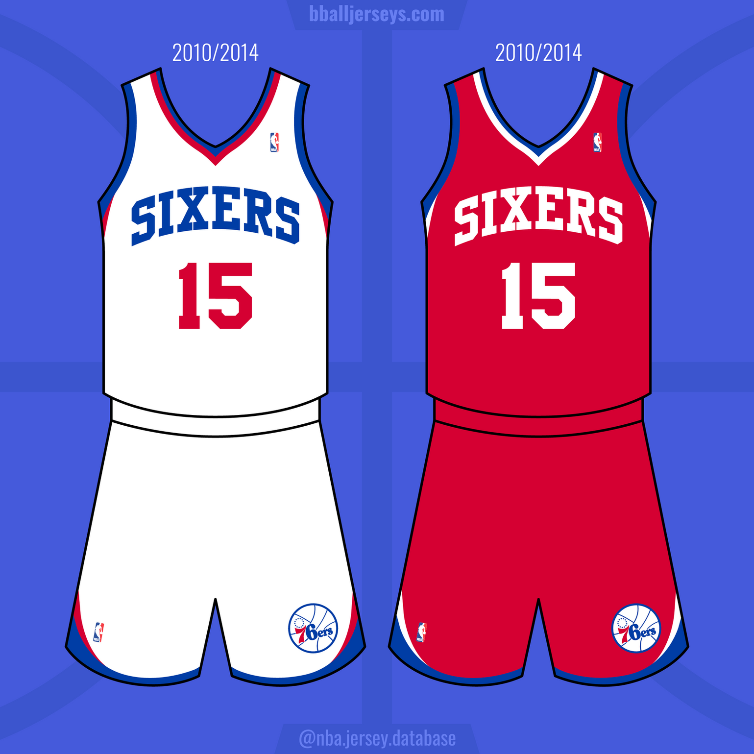 Sixers 03_Philadelphia 76ers 2010-2014 Jersey