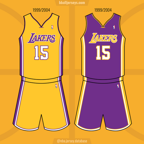 Lakers 02_Los Angeles Lakers 1999-2004 Jersey