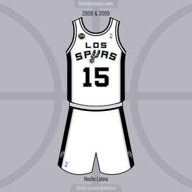 Los spurs jersey outlet