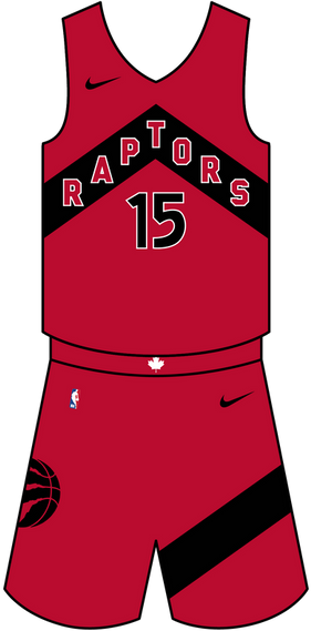 Toronto Raptors Jersey History