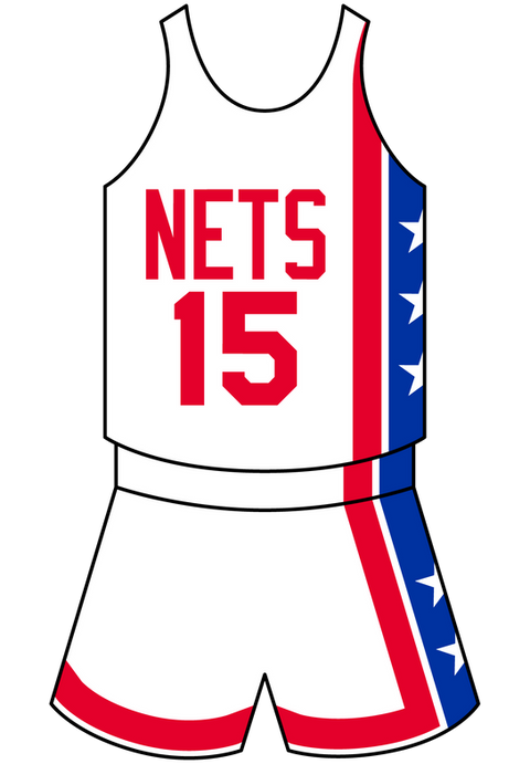 New York Nets Jersey History