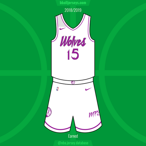 Timberwolves A02_Minnesota Timberwolves 2018-2019 C Earned