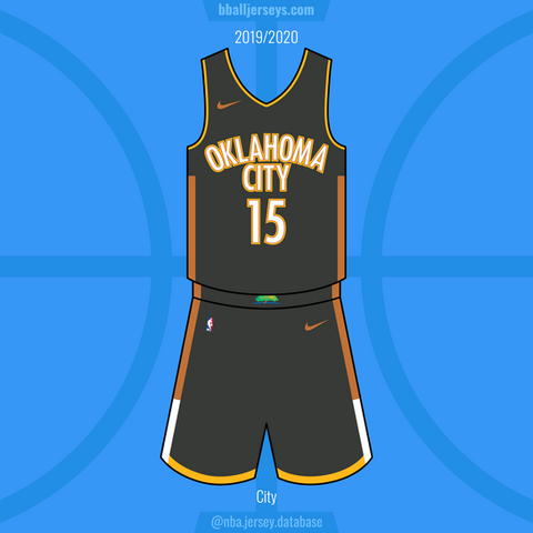 Thunder A03_Oklahoma City Thunder 2019-B2020 City