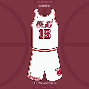 Heat A01_Miami Heat 2007-2008 Classic
