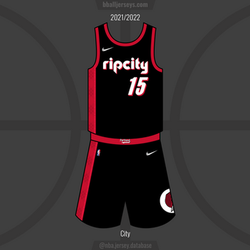 Trail Blazers A02_Portland Trail Blazers 2021-B2022 City