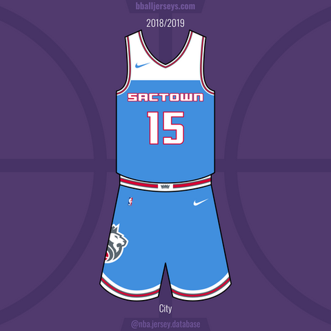 Kings A02_Sacramento Kings 2018-2019 City