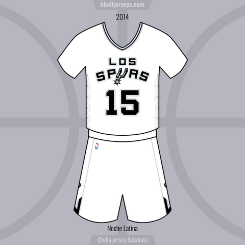 Spurs A02_San Antonio Spurs 2014-A Noche Latina