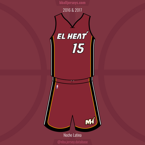 Heat A04_Miami Heat 2016-B2017 Noche Latina