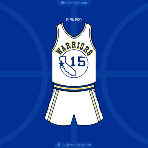 Warriors A01_Golden State Warriors 1979-1982