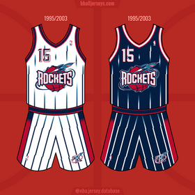 rockets blue uniforms