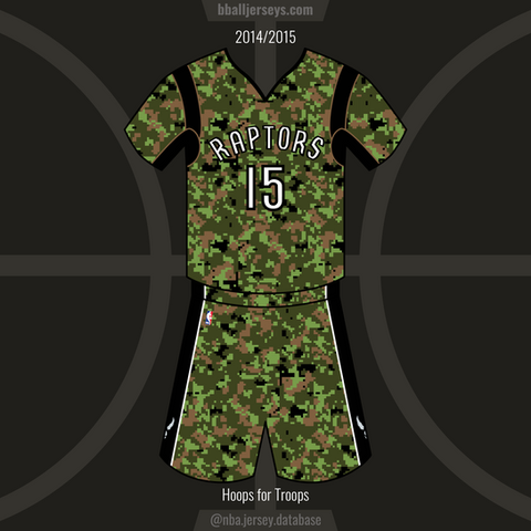Raptors A02_Toronto Raptors 2014-2015 B Troops