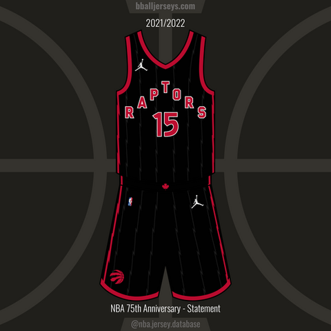 Raptors A03_Toronto Raptors 2021-2022 A Statement