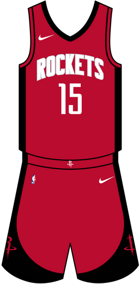 Houston Rockets Jersey History