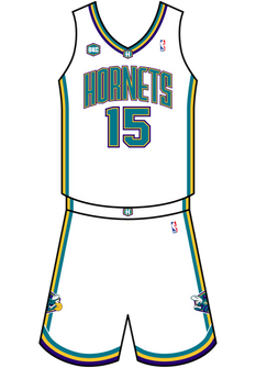 New Orleans Hornets Jersey History