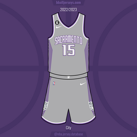 Sacramento kings jersey history outlet