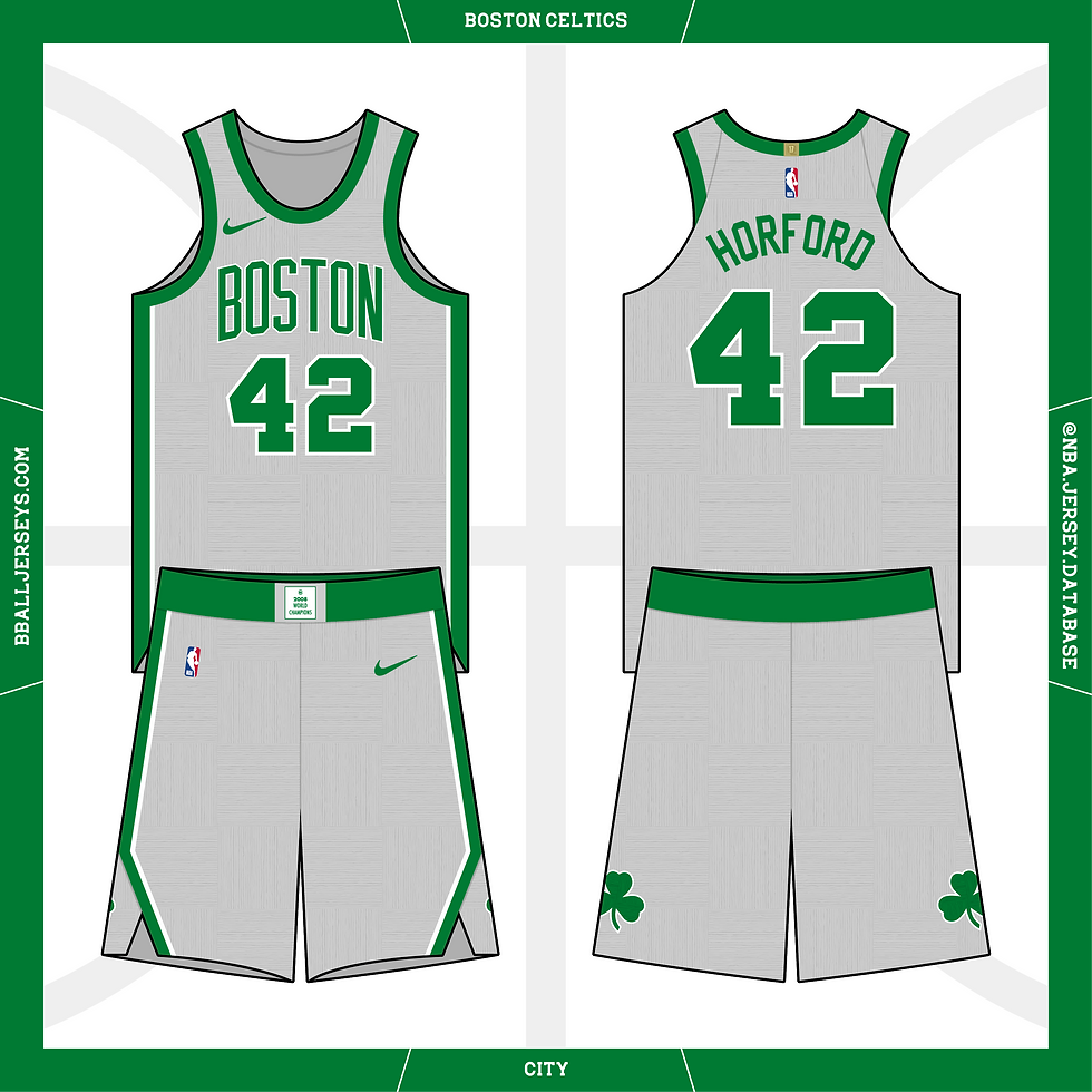 Worn by Al Horford on February 17, 2018 for the NBA Skills Challenge.