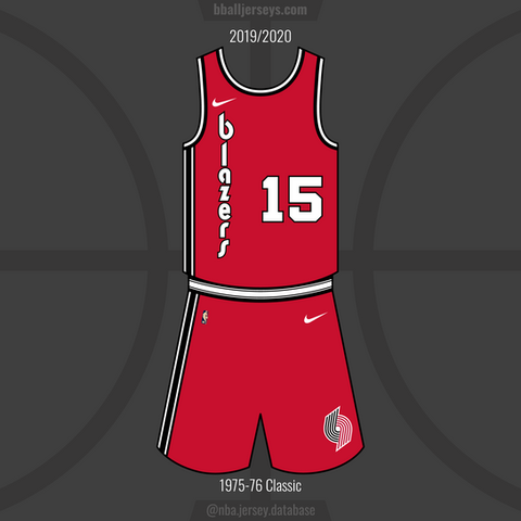 Trail Blazers A02_Portland Trail Blazers 2019-B2020 Classic