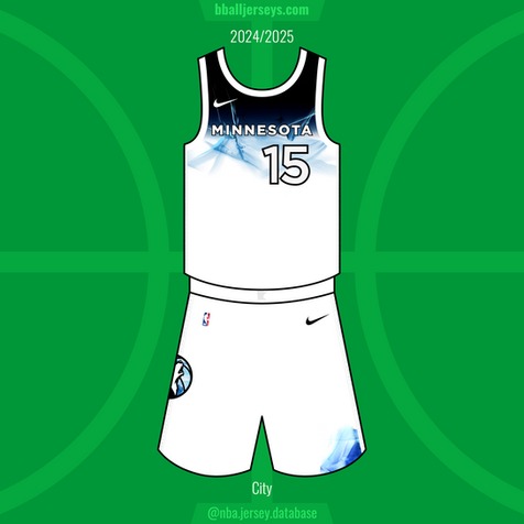 Timberwolves A03_Minnesota Timberwolves 2024-A2025 City