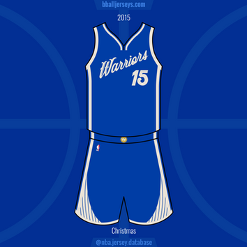 Warriors A02_Golden State Warriors 2015-D Xmas