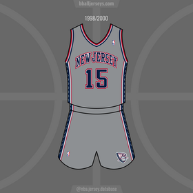 Nets sale uniform history