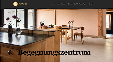 schöner Raum für Meditation