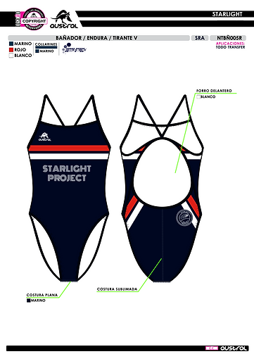 Maillot de bain Femme classique - SP Aus
